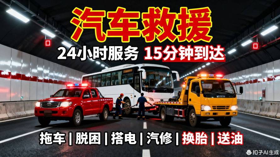 道路救援服务的选择之道 资质与专业并重