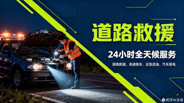 我们的道路救援业务范围全面且专业,针对不同车辆问题提供定制化解决